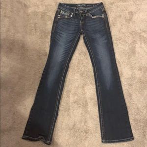Size 26 Grace in LA Bootcut Jeans